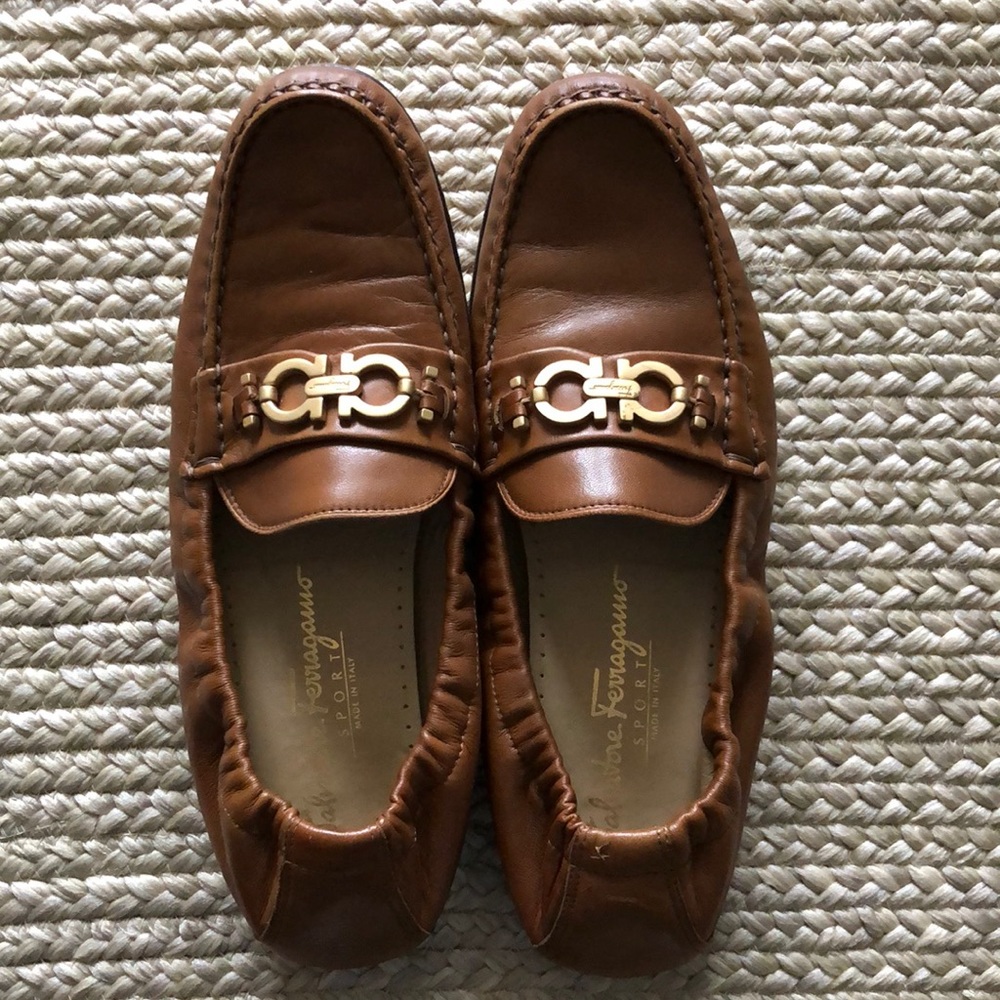 Authentic Salvatore Ferragamo Loafers